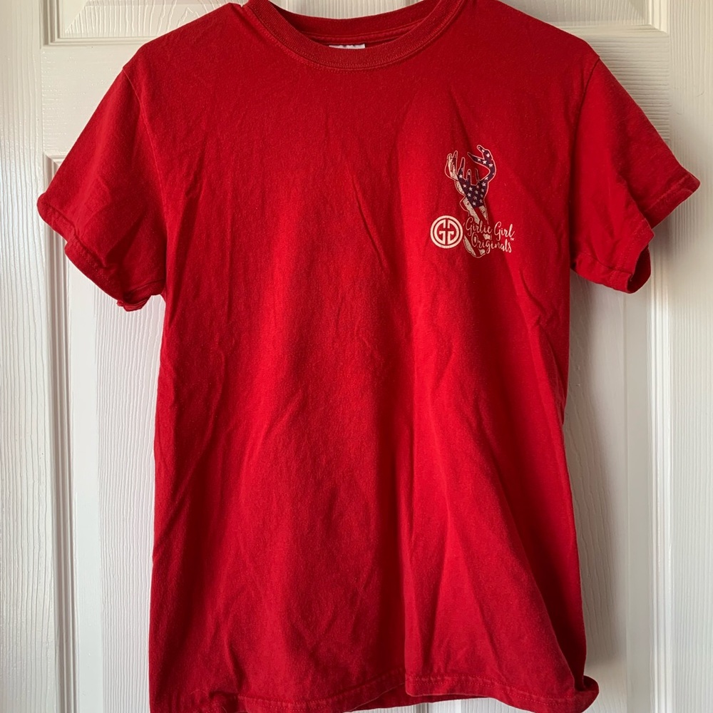 Ladies girlie girl originals tee shirt
